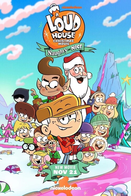 Harmidom na Święta: Grzeczny czy nie - A Loud House Christmas Movie: Naughty or Nice (2025) PLDUB.1080p.AMZN.WEB-DL.H.264-RX / Dubbing PL