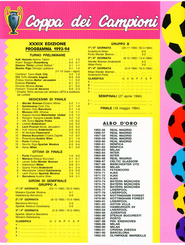 Calciatori 1993-1994 Panini-72