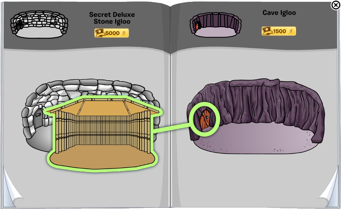 ACP NCP NewCP New Club Penguin Furniture and Igloo Catalog April 2026 Secrets Guide