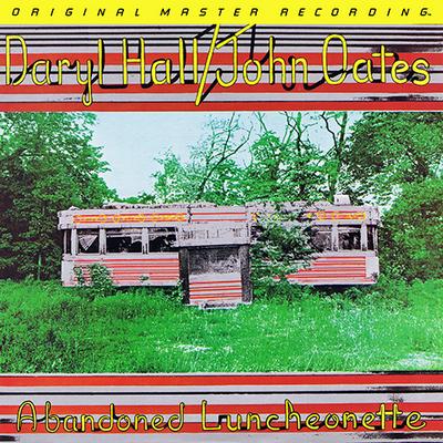 Daryl Hall & John Oates - Abandoned Luncheonette (1973) {1982, MFSL Remastered, CD-Quality + Hi-Res Vinyl Rip}