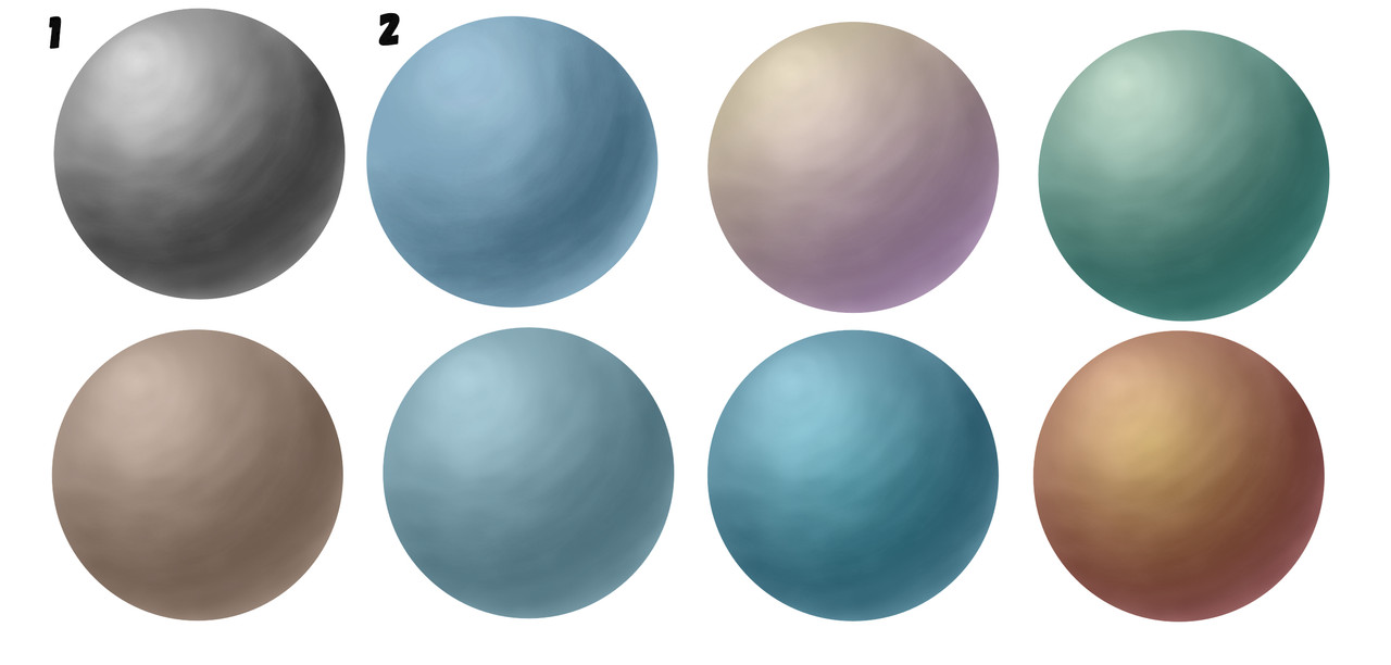 spheres