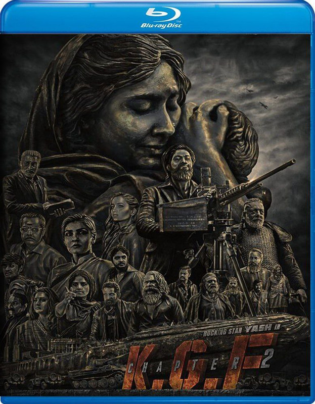  K.G.F: Chapter 2 (2022) 1080p BluRay South Movie ORG. [Dual Audio] [Hindi or Kannada] x264 ESubs [3.4GB] Full Movie Download