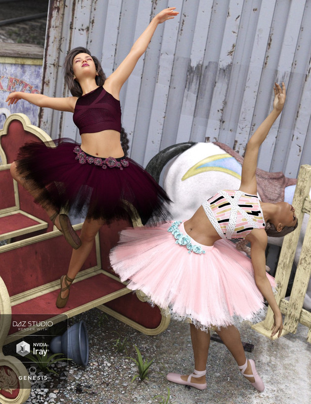 00 main urban ballerina outfit textures daz3d