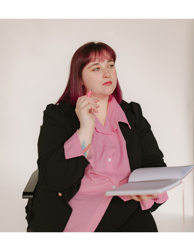 Rebecca Boutin, professional portrait