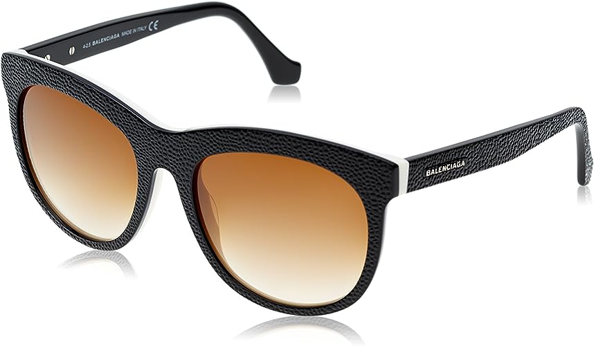 Balenciaga BA24 04F Black Square Brown Gradient 54-18-140mm  display picture 2