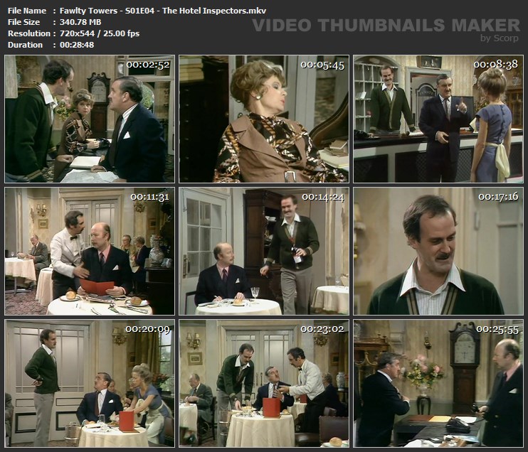 Fawlty Towers - S01E04 - The Hotel Inspectors.mkv