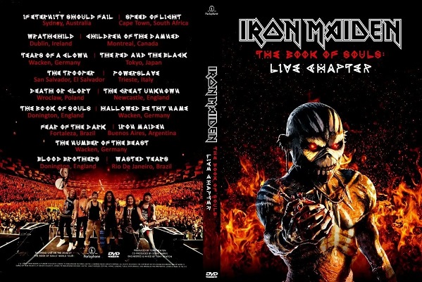 Iron Maiden - The Book Of Souls - Live Chapter (2017)