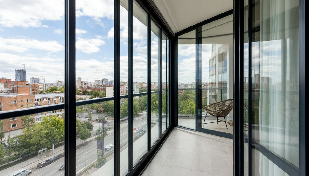 остекление балконов под ключ москва