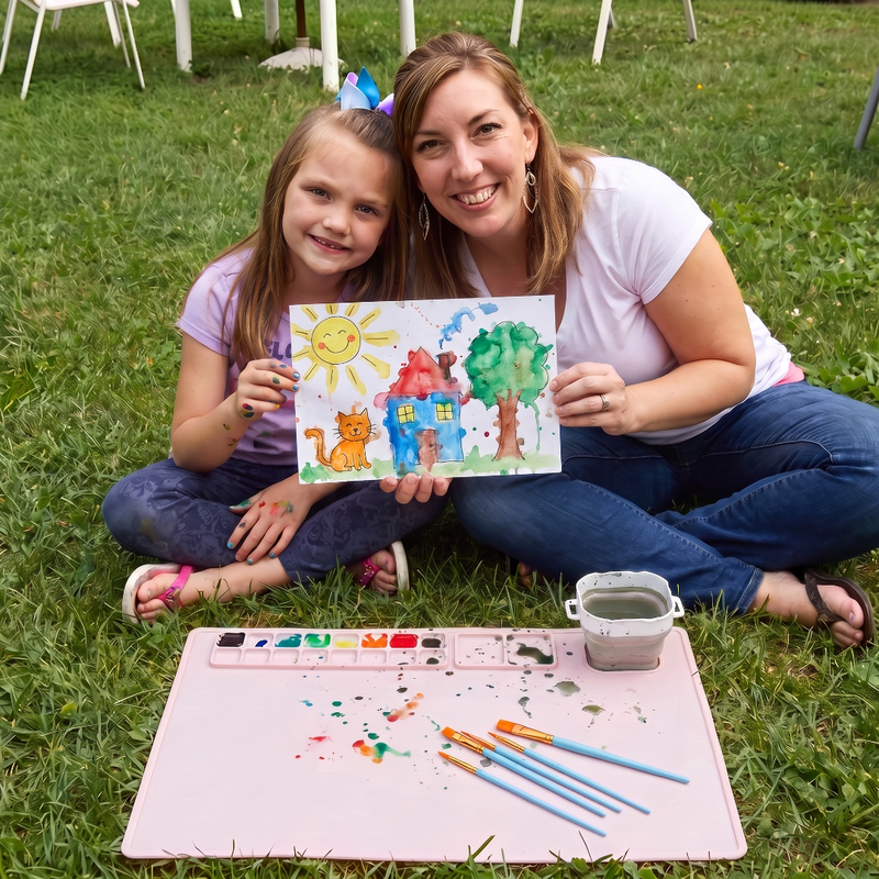 SILIPAINT in use