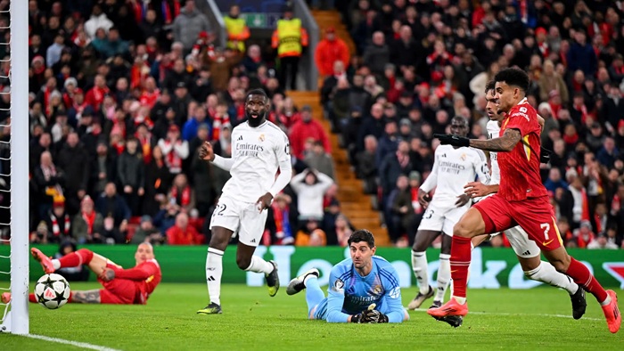 Liverpool vs Real Madrid, 03h00 ngày 05/11