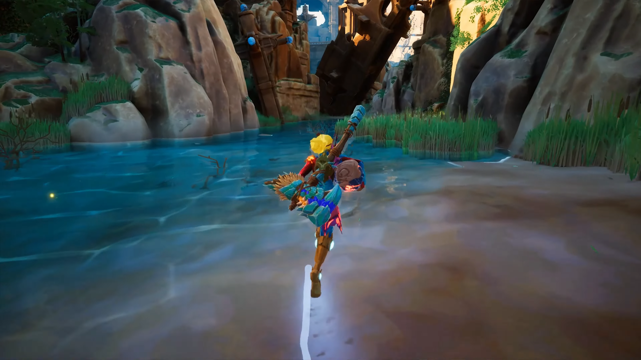 El juego de Rol y Acción Fera The Sundered Tribes, lanzado en Acceso Anticipado de PC el 17 de septiembre visto en ciberninjas