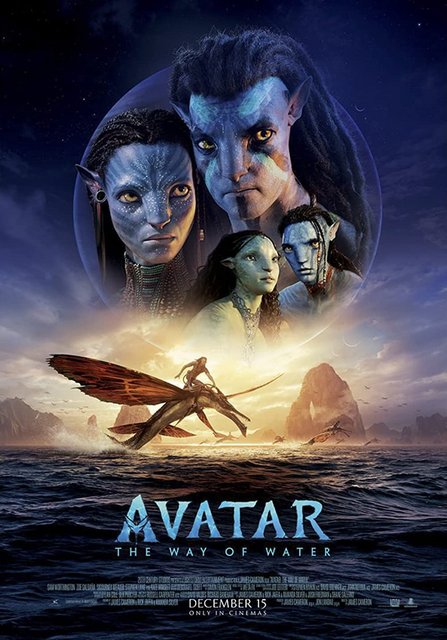 Avatar The Way of Water 2022 720p KORSUB HDRip x264 AAC-AOC