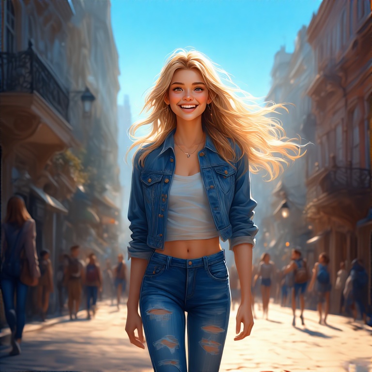 An-young-woman-walking-on-a-st-3