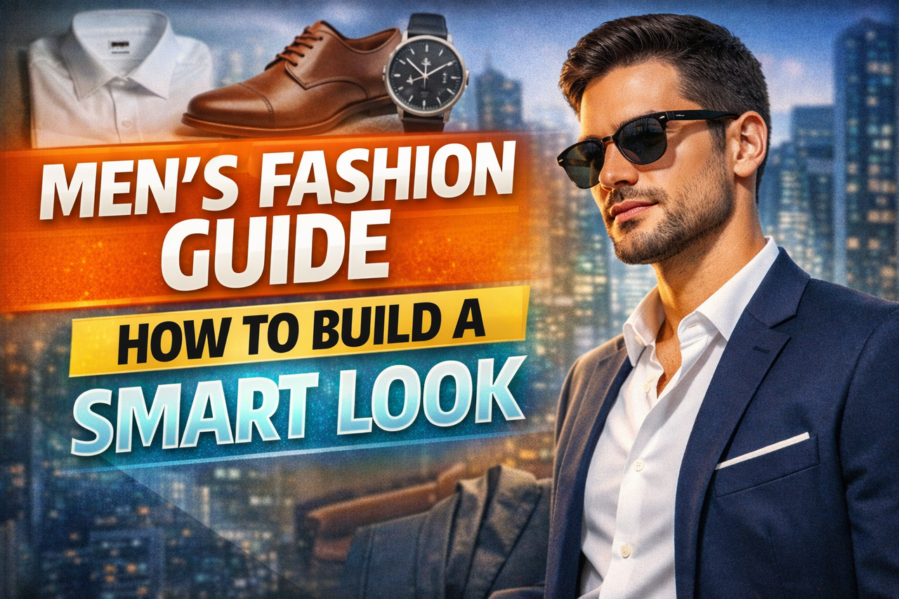 Men’s Fashion Guide – How To Build a Smart Look