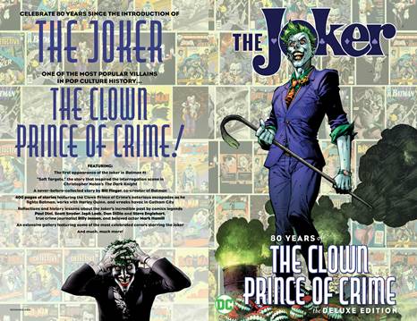 The Joker - 80 Years of the Clown Prince of Crime - The Deluxe Edition (2020)