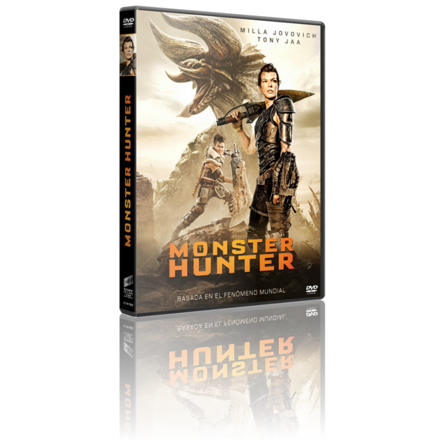 Monster Hunter [DVD9 Custom][Pal][Cast/Ing][Sub:Varios][Fantástico][2020]