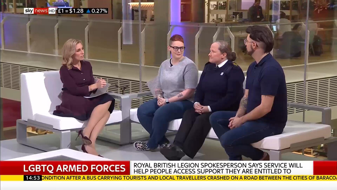 11 January - 14.00.00 - Sky News With Sarah Hewson. All the late
