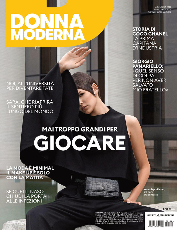 Donna Moderna N.4 – 06 Gennaio 2021