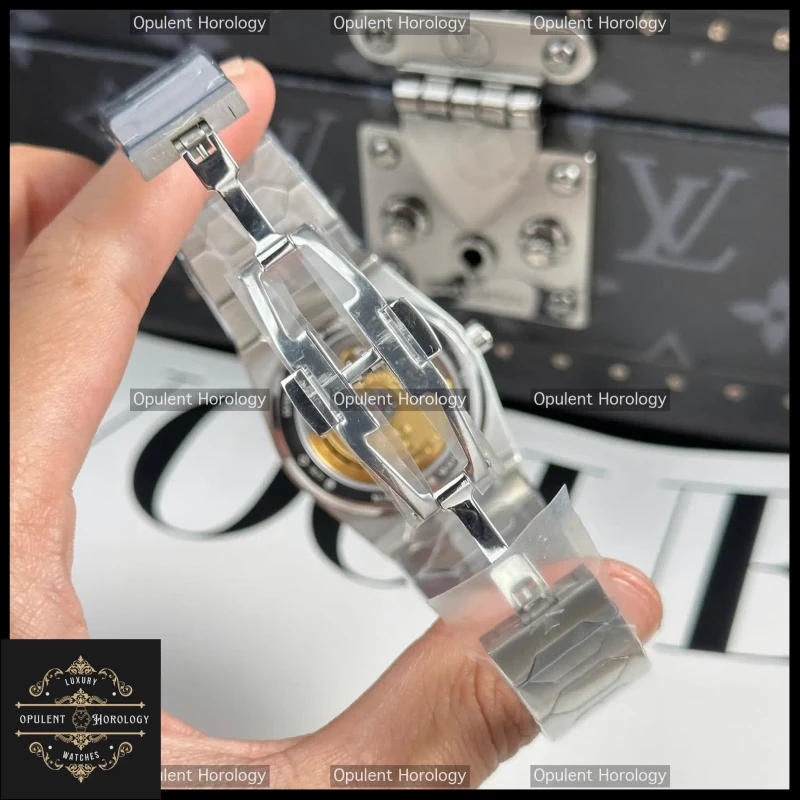 VC Historiques 222 Replica 37mm Steel Blue Dial | Super Clone Calibre 2455