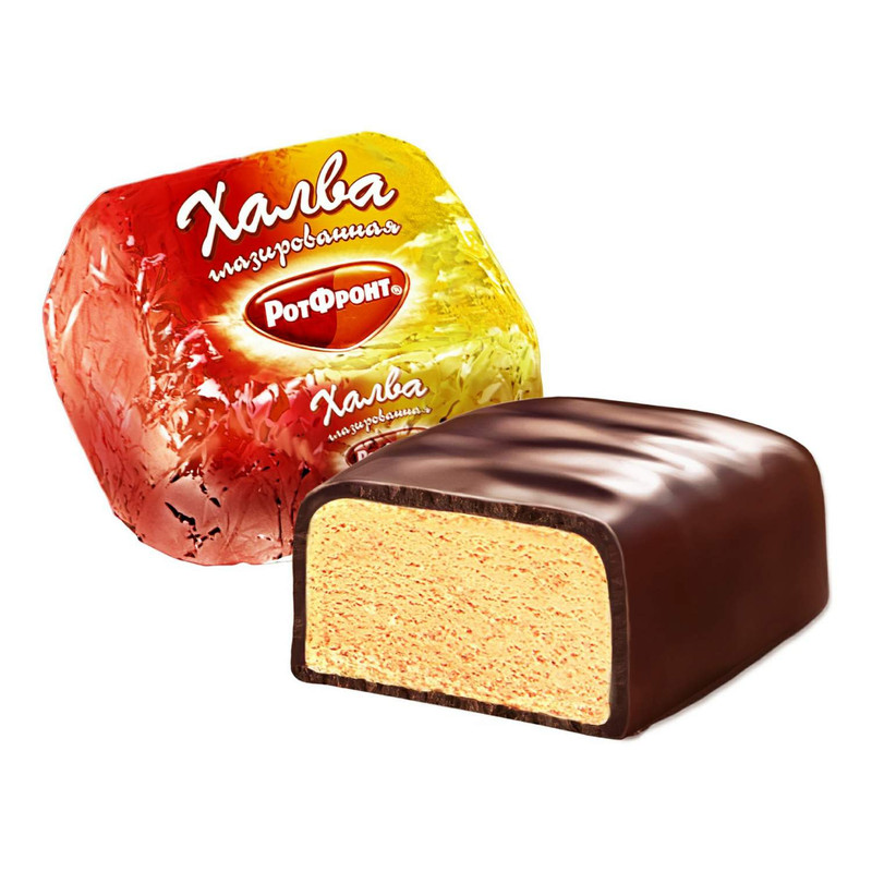 Халва в шоколаде