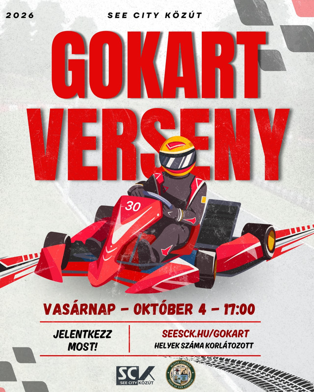 Verseny Plakát