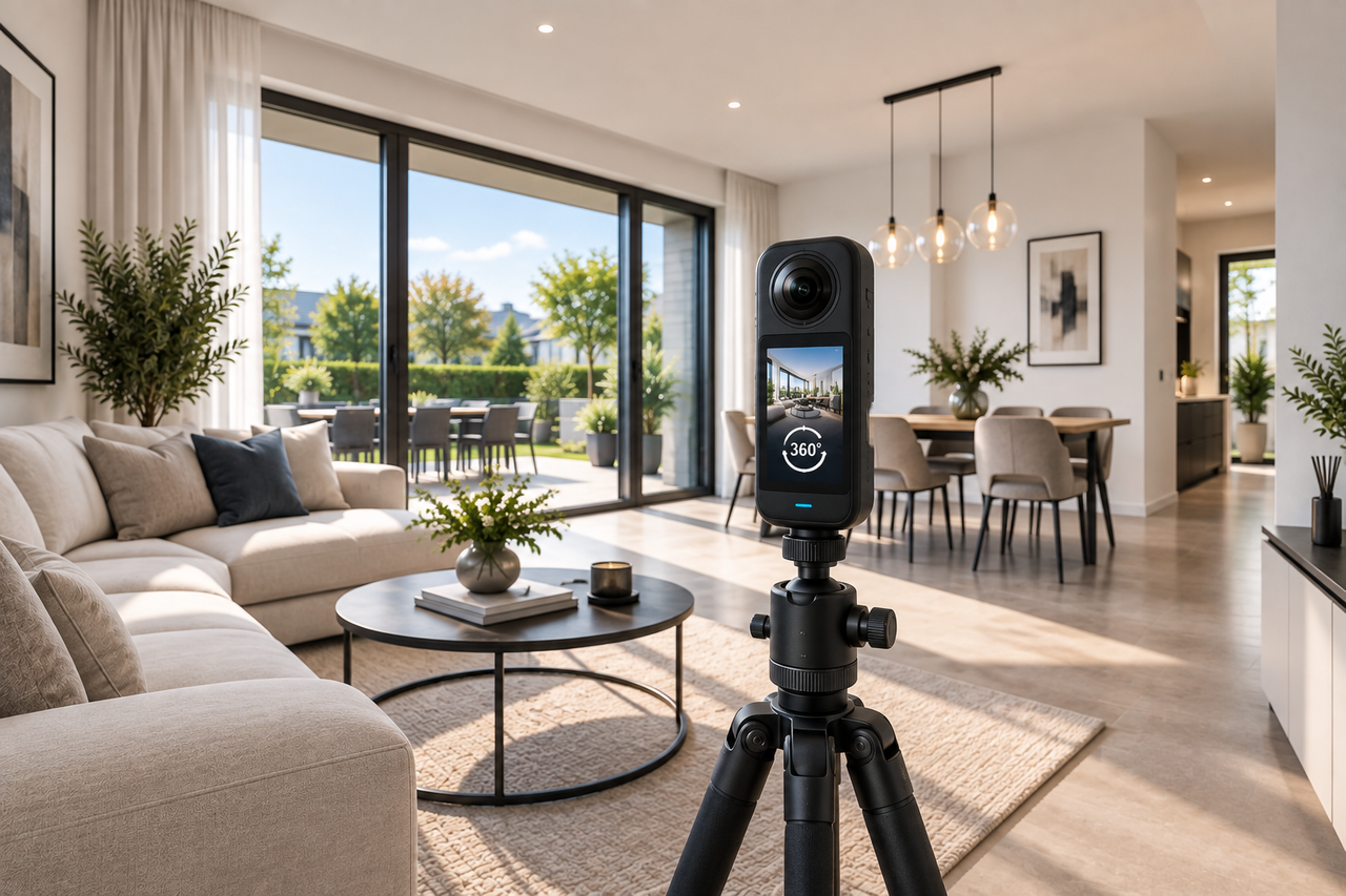 360 Grad Rundgang f�r Immobilien von Eisen & Partner Immobilien Bruchsal