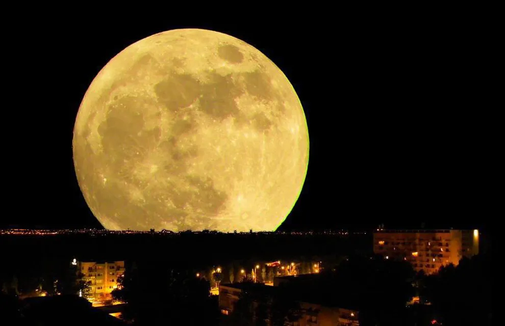 Datos Curiosos: Este país es más grande que la Luna