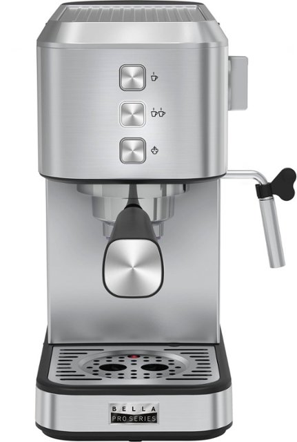 Bella Pro Series Slim Espresso Machine: Barista-Quality Coffee at Home for Just .74 Bella Pro Series Slim Espresso Machine: Barista-Quality Coffee at Home for Just .74