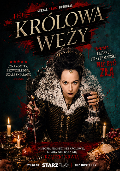 Królowa Węży / The Serpent Queen (2022) [Sezon 1] PL.480p.BRRip.XviD-H3Q / Lektor PL