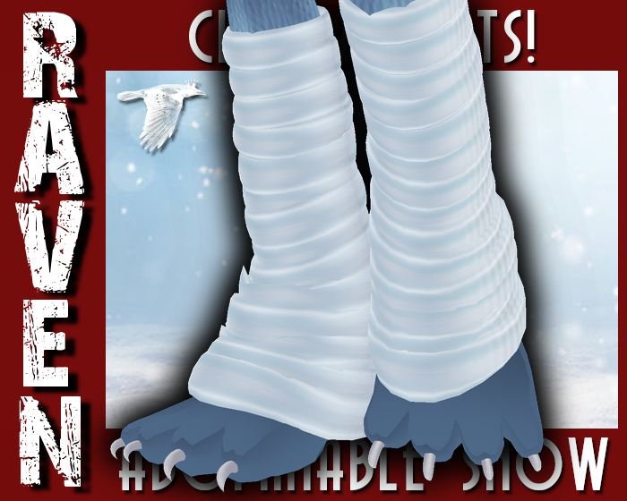 BUMBLE-snow-monster-claw-feet-boots-ad-png