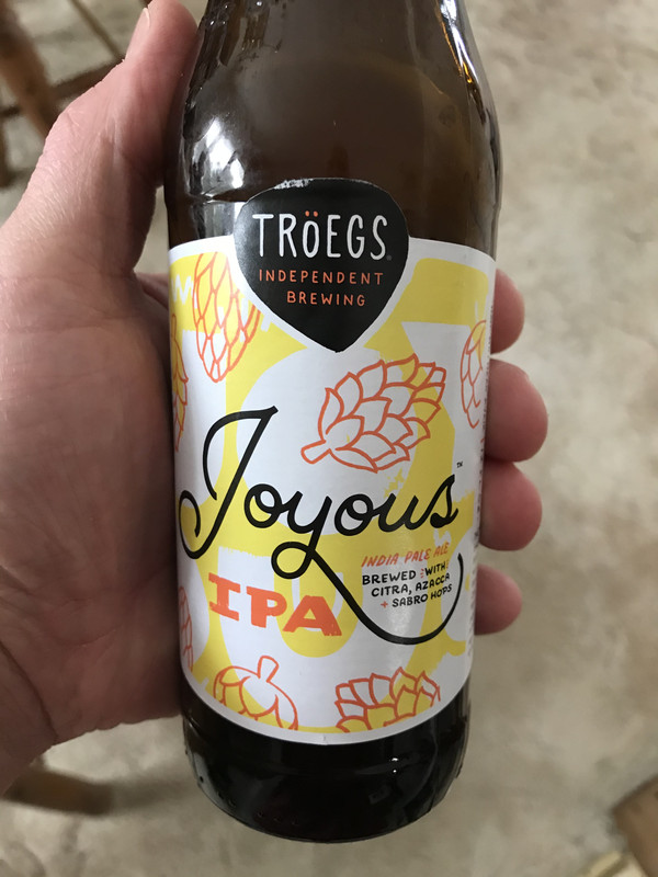 Troegs Joyous IPA Community BeerAdvocate