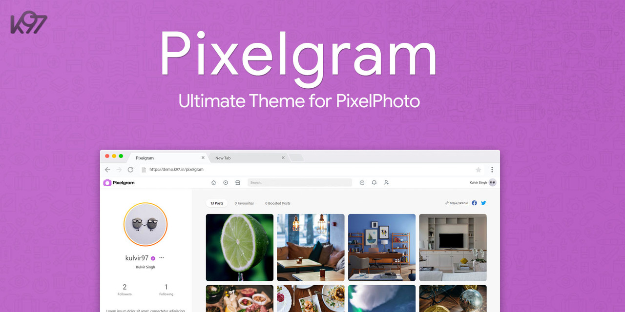 PixelPhoto - The Ultimate Image Sharing & Photo Social Network Platform - 3