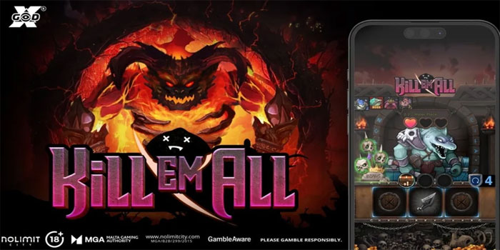 Analisis Peluang Mega Win Di Slot Kill Em All Dengan Ritme Cepat