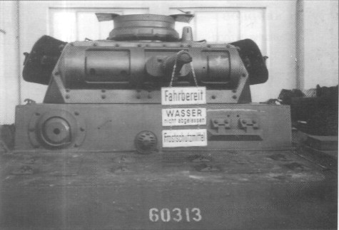 Pz III Ausf С - Fgst Nr 60313