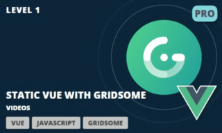 Static Vue With Gridsome Static Vue With Gridsome