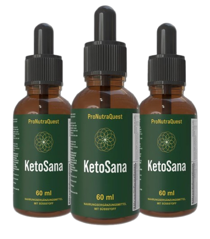 KetoSana Nahrungsergänzungsmittel