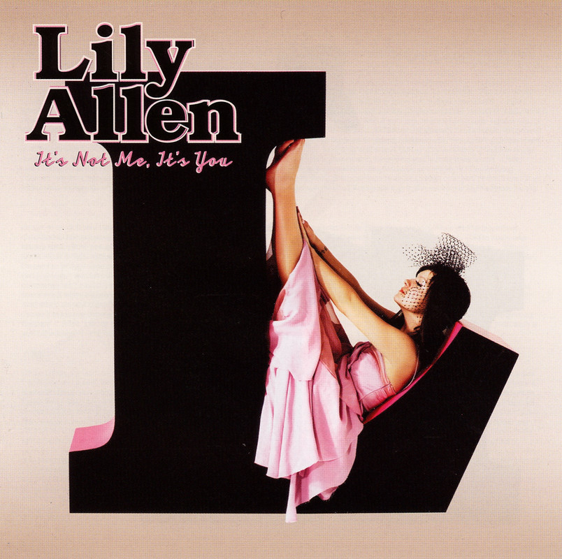 Lily Allen - It´s Not Me, It´s You - Front