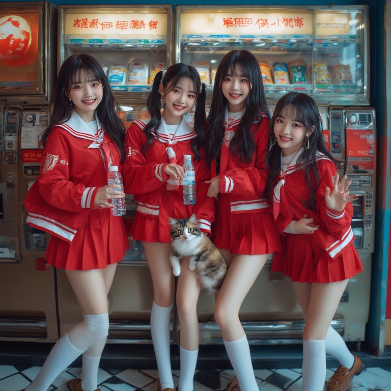 Four-young-Asian-women-20s-pos-(3)