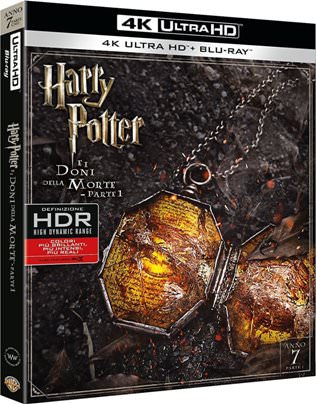 Harry Potter E I Doni Della Morte - Parte 1 (2010) Full Blu Ray UHD 4K ITA DD 5.1 ENG DTS HD MA