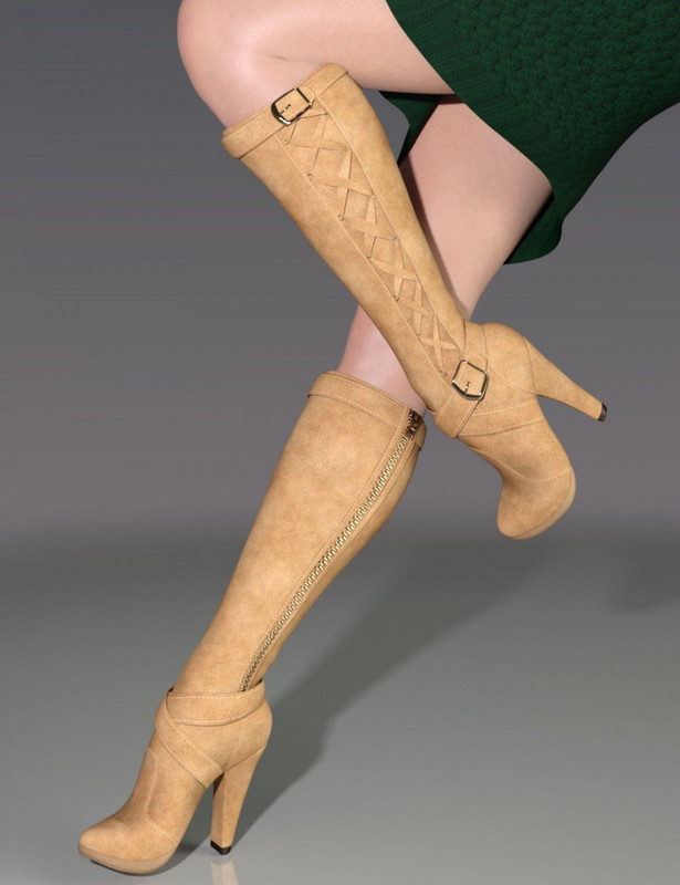 Joey Boots for Genesis 8 Female(s) Joey Boots for Genesis 8 Female(s)