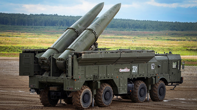 Russia delivers iskander missiles to carry nuclear weapons from ukraine to belarus