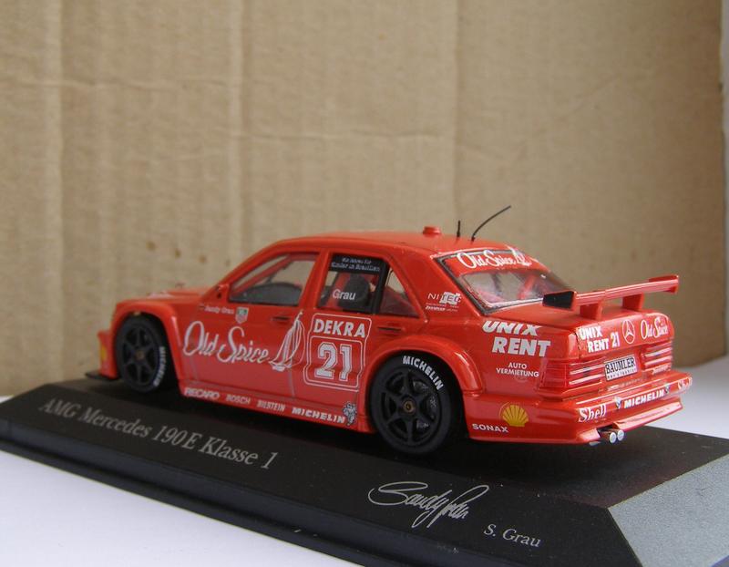 Mercedes Benz AMG 190 DTM 1994 Grau (4)