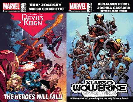 Marvel Previews #1-21 (2021-2023)