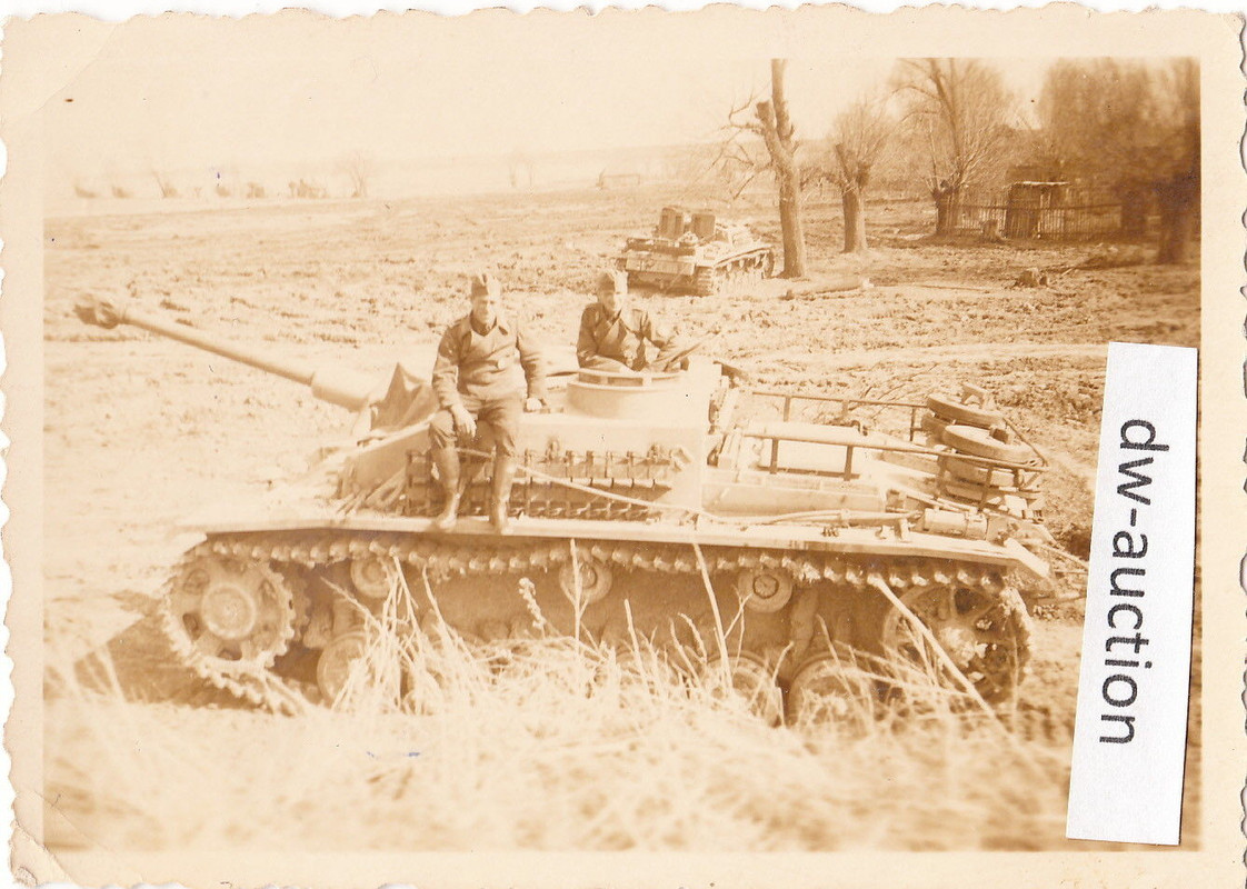 Sturmgeschütz Langrohr mit Kommandant