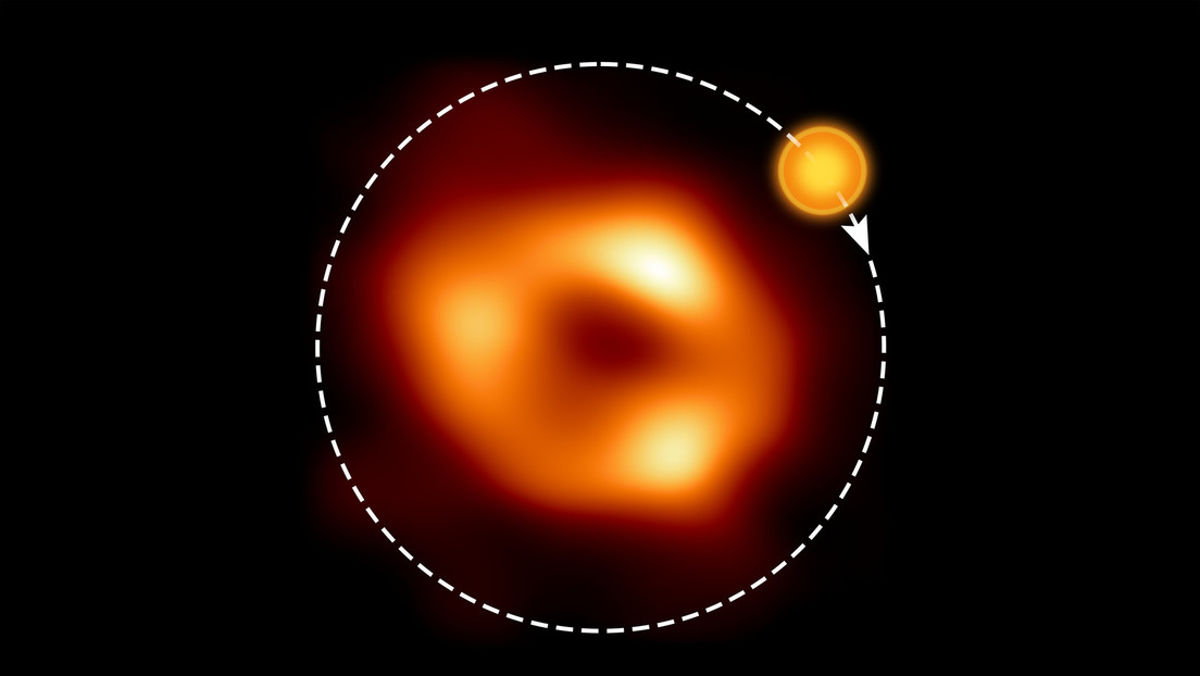 bolla gas bollente turbina buco nero via lattea
