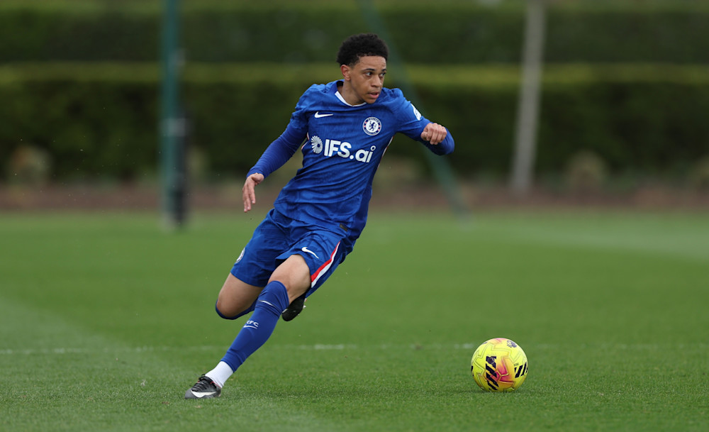 Richard Olise joined the Blues as an Under-9