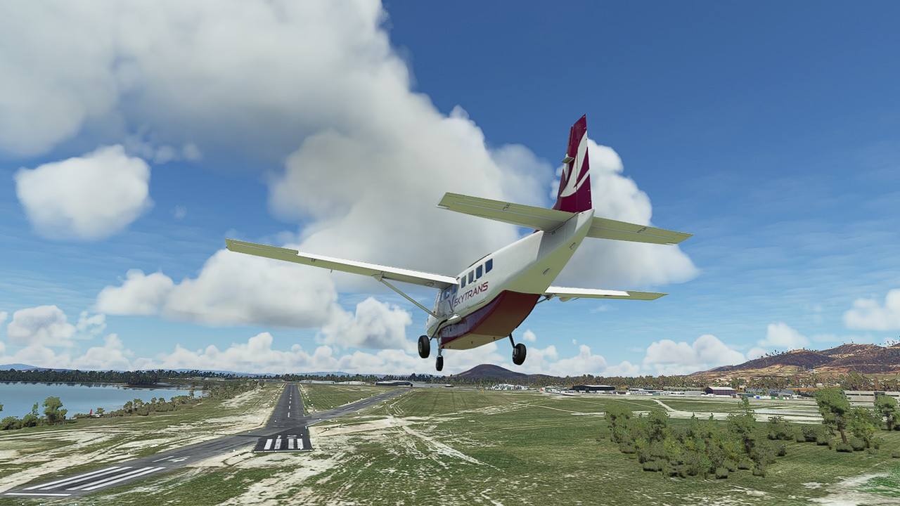 Tasmanie_Cambridge-YCBG Cessna208B_5