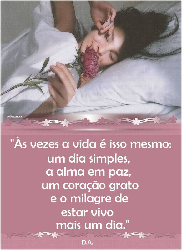 Às vezes a vida é...