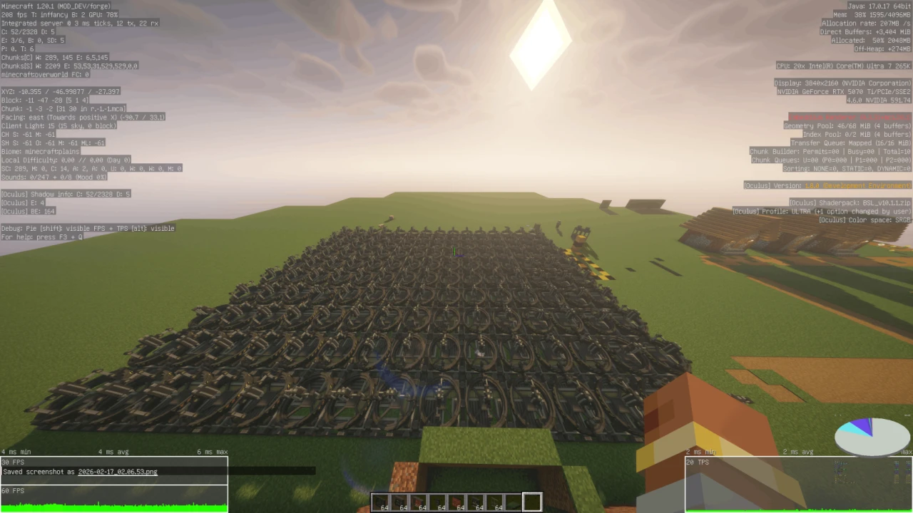 Assembler perfomance test (shaders)