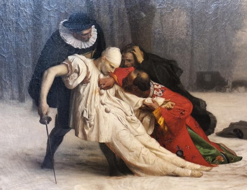 París: Exposiciones de Renoir, Matisse, Rousseau, Miguel Ángel y Rodín etc etc - Blogs de Francia - Chantilly, Museo de la Orangerie, Esplendores del Barroco en el Jacquemart (104)